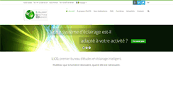 Desktop Screenshot of ilico-lighting.com